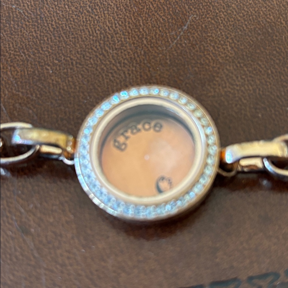 ORIGAMI OWL Rose Gold BRACELET - Picture 3 of 5